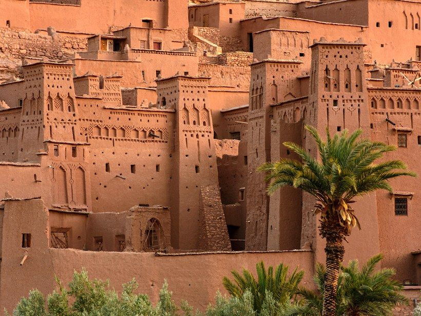 Kasbah ait ben haddou