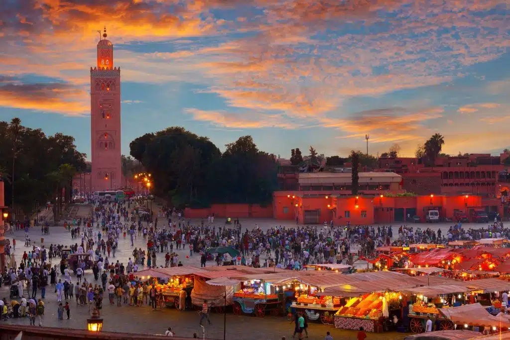 Marrakech guided tour