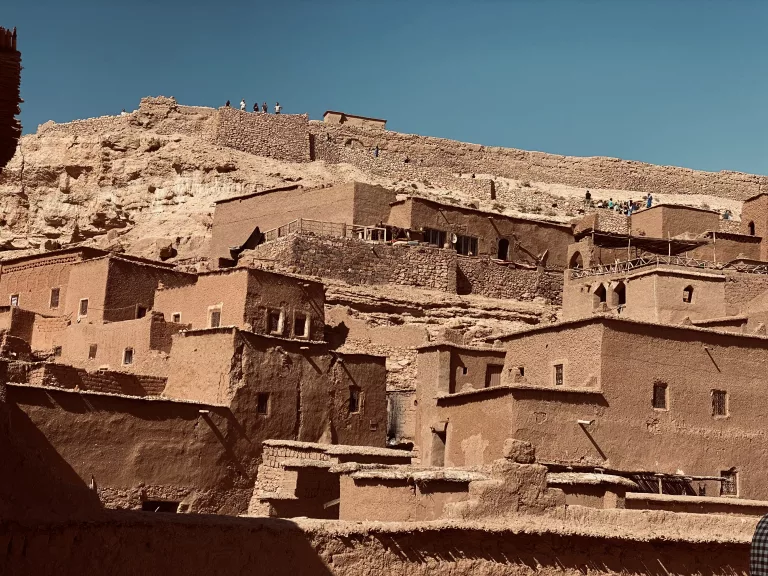 Old Berber houses