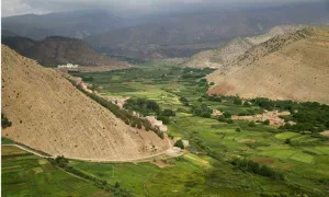 Moroccan valleys