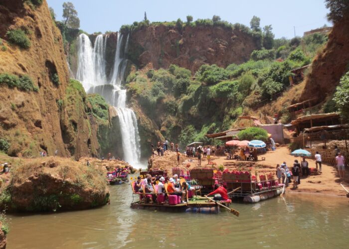 1 Day Trip from Marrakech to Ouzoud Waterfalls