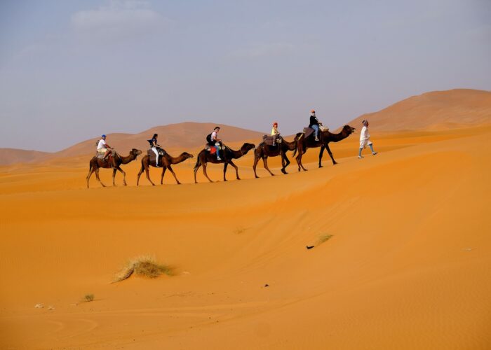 4 Days desert tour from Marrakech